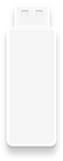 items usb vertical